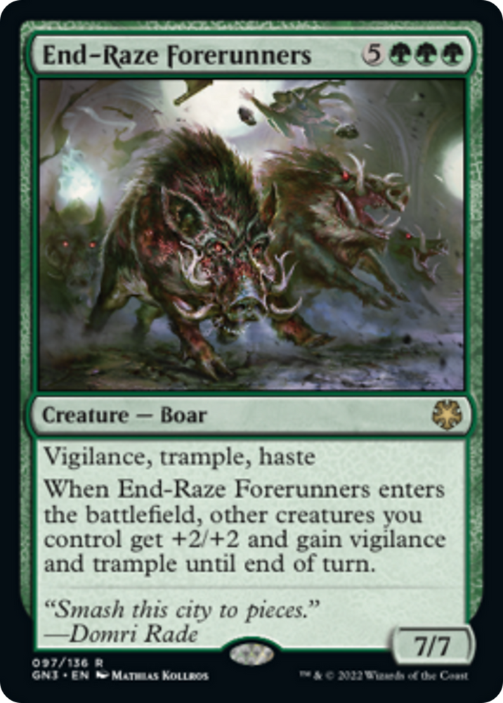 End-Raze Forerunners [Game Night 2022]