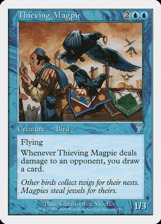 Thieving Magpie [Seventh Edition] (7ED 104)