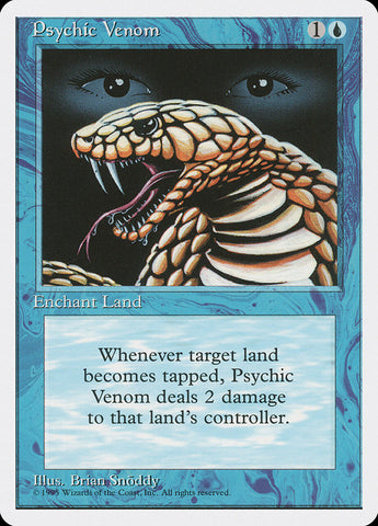 Psychic Venom [Fourth Edition] (4ED 96)