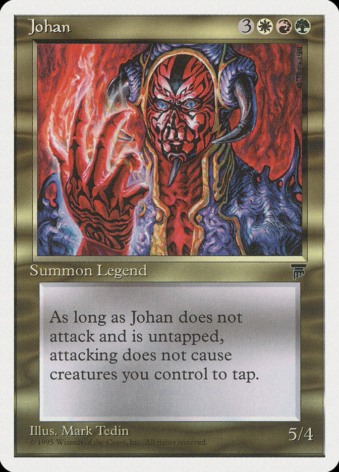 Johan [Chronicles] (CHR 77)