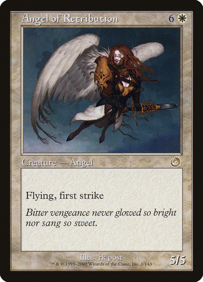 Angel of Retribution [Torment] (TOR 1)
