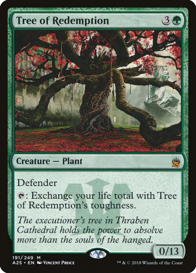 Tree of Redemption [Masters 25] (A25 191)