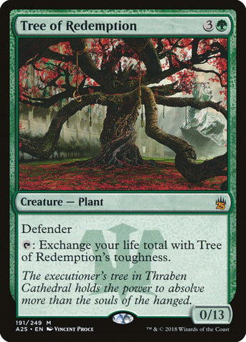 Tree of Redemption [Masters 25] (A25 191)