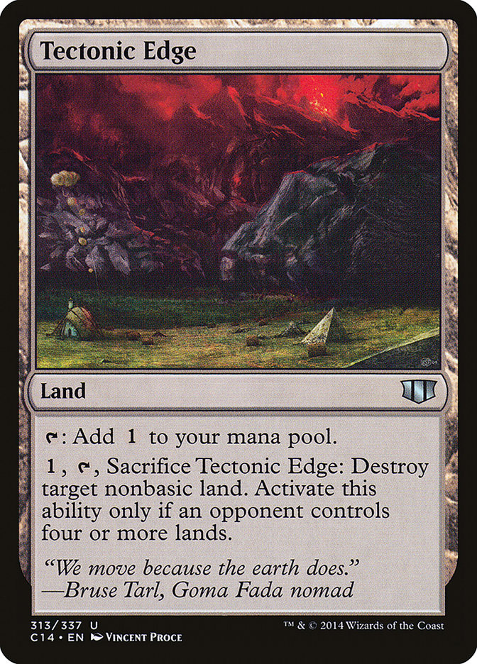 Tectonic Edge [Commander 2014] (C14 313)