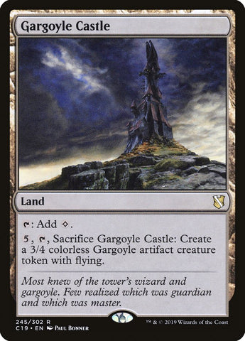 Gargoyle Castle [Commander 2019] (C19 245)
