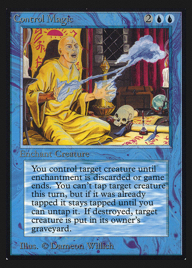 Control Magic (CE) [Collectorsâ€™ Edition] (CED 53)