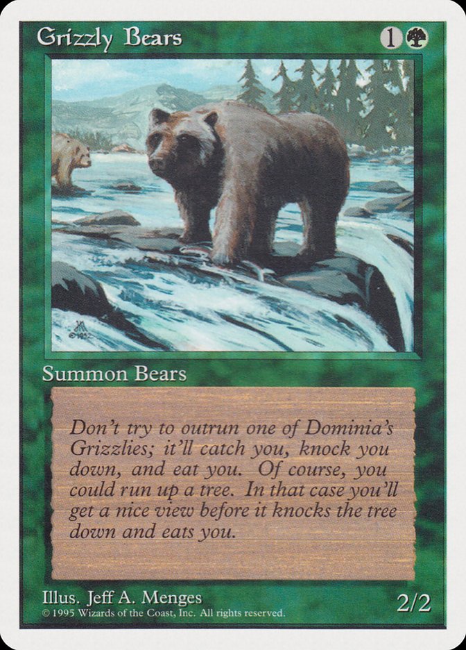 Grizzly Bears [Rivals Quick Start Set] (RQS 41)
