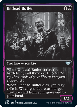 Undead Butler [Innistrad: Double Feature] (DBL 400)