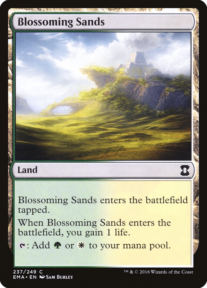 Blossoming Sands [Eternal Masters] (EMA 237)