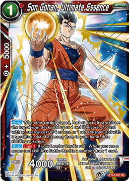 Son Gohan, Ultimate Essence [BT14-007]