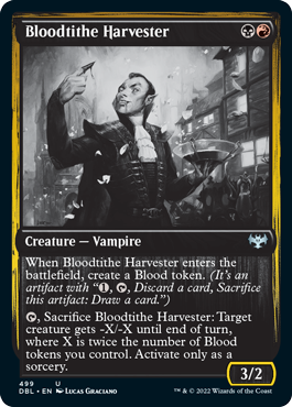 Bloodtithe Harvester [Innistrad: Double Feature] (DBL 499)