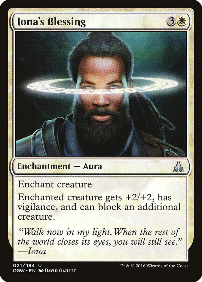 Iona's Blessing [Oath of the Gatewatch] (OGW 21)