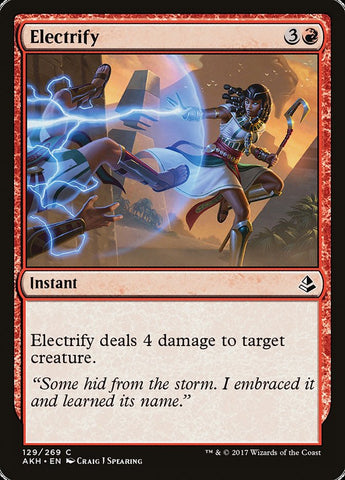 Electrify [Amonkhet] (AKH 129)