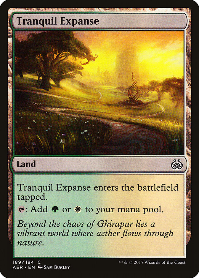 Tranquil Expanse [Aether Revolt] (AER 189)