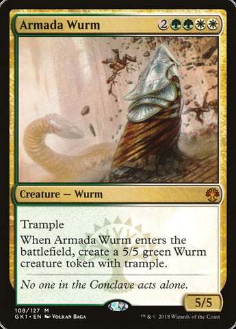 Armada Wurm [GRN Guild Kit] (GK1 108)