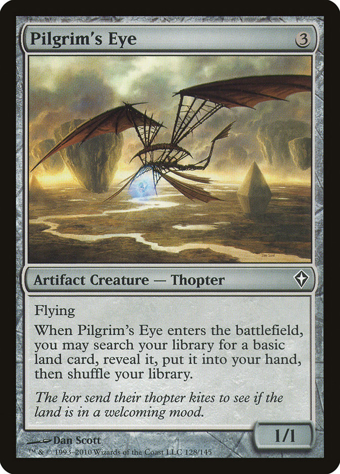 Pilgrim's Eye [Worldwake] (WWK 128)