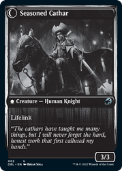 Ambitious Farmhand // Seasoned Cathar [Innistrad: Double Feature] (DBL 2)