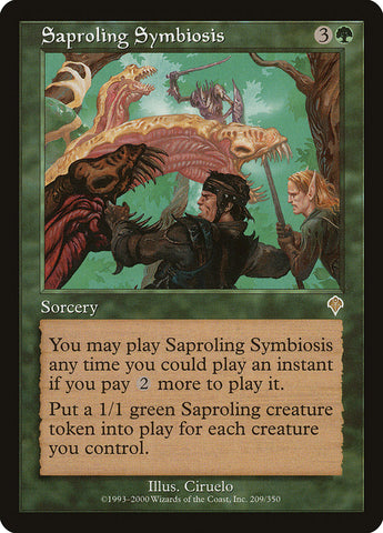 Saproling Symbiosis [Invasion] (INV 209)