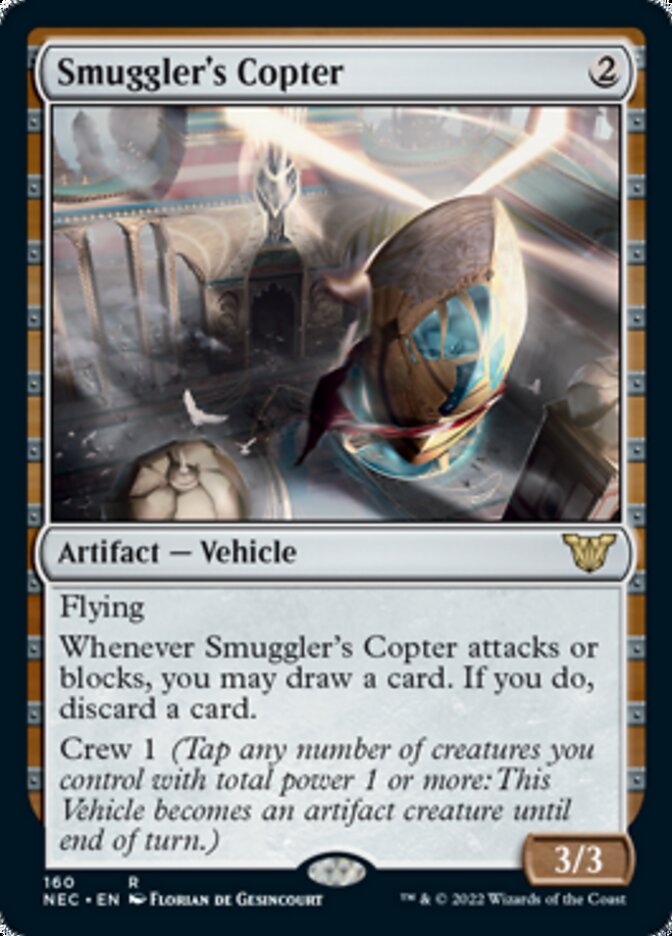 Smuggler's Copter [Kamigawa: Neon Dynasty Commander] (NEC 160)