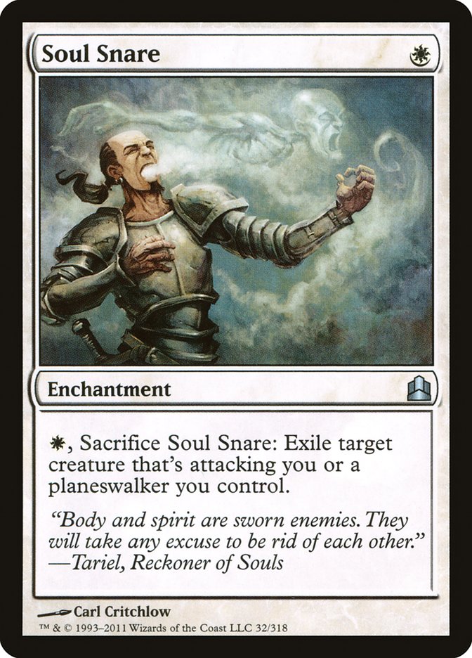 Soul Snare [Commander 2011] (CMD 32)