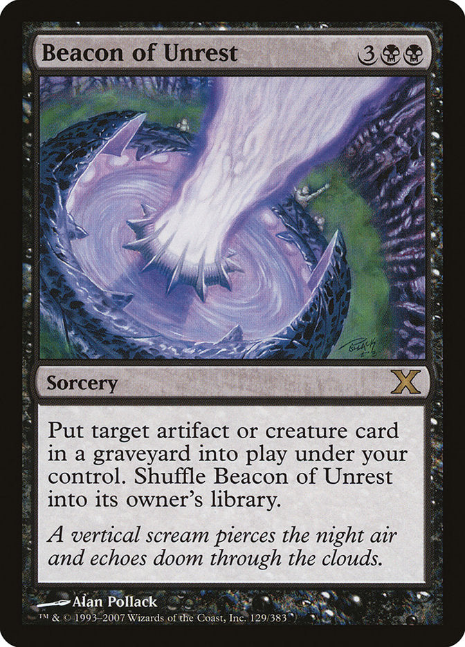 Beacon of Unrest [Tenth Edition] (10E 129)