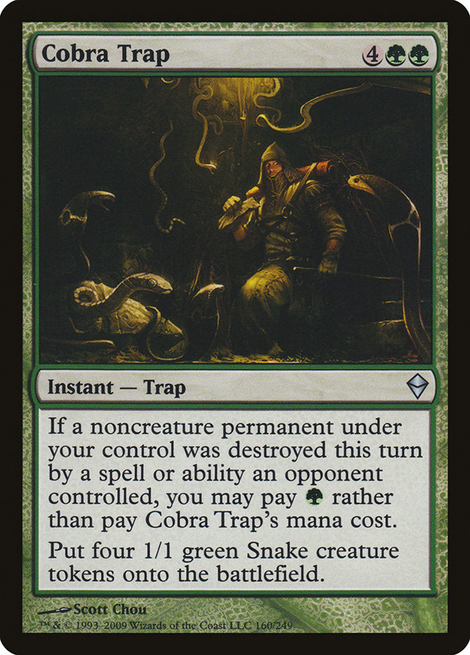 Cobra Trap [Zendikar] (ZEN 160)