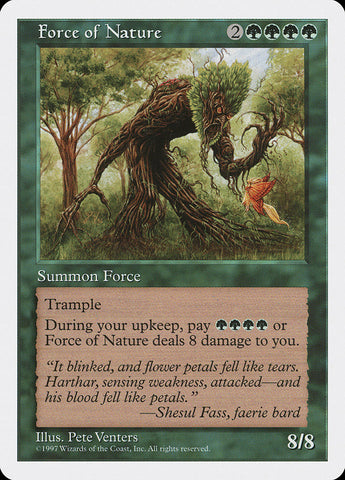 Force of Nature [Fifth Edition] (5ED 294)