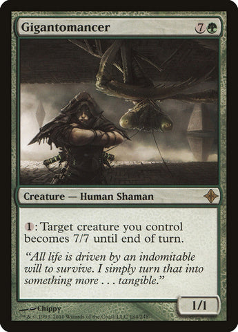 Gigantomancer [Rise of the Eldrazi] (ROE 184)