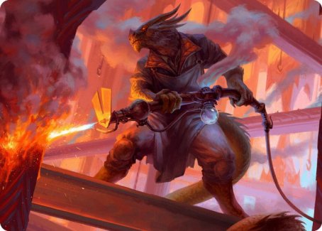 Plasma Jockey Art Card [Streets of New Capenna Art Series] (ASNC 19)