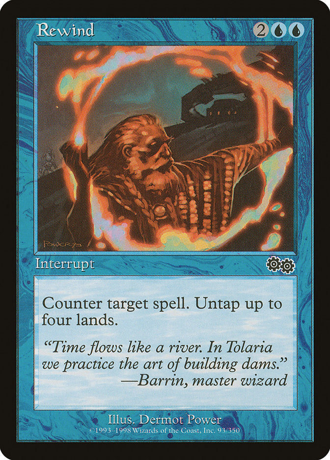 Rewind [Urza's Saga] (USG 93)