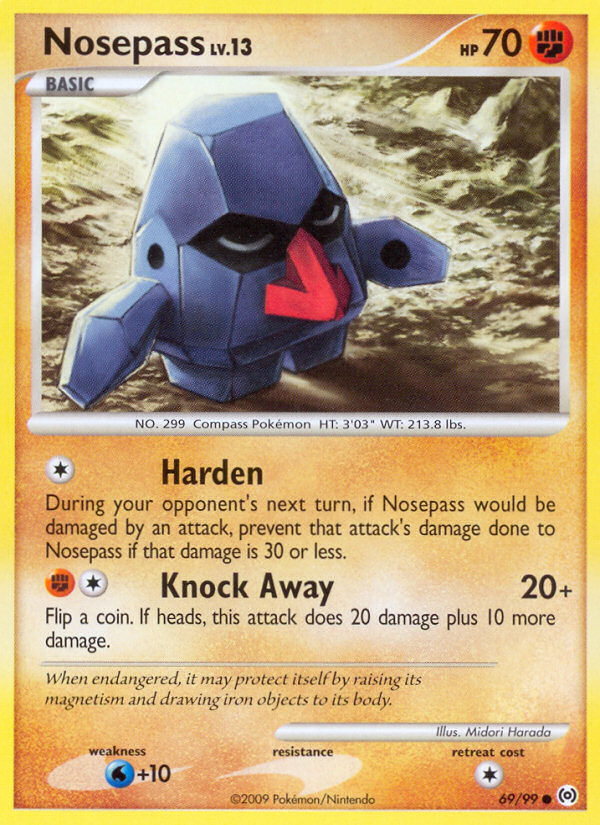 Nosepass (69/99) [Arceus]