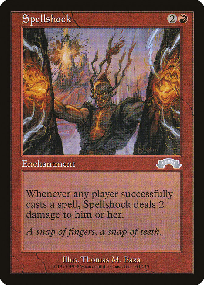 Spellshock [Exodus] (EXO 104)