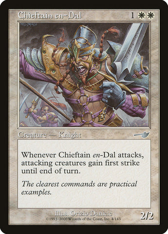 Chieftain en-Dal [Nemesis] (NEM 4)