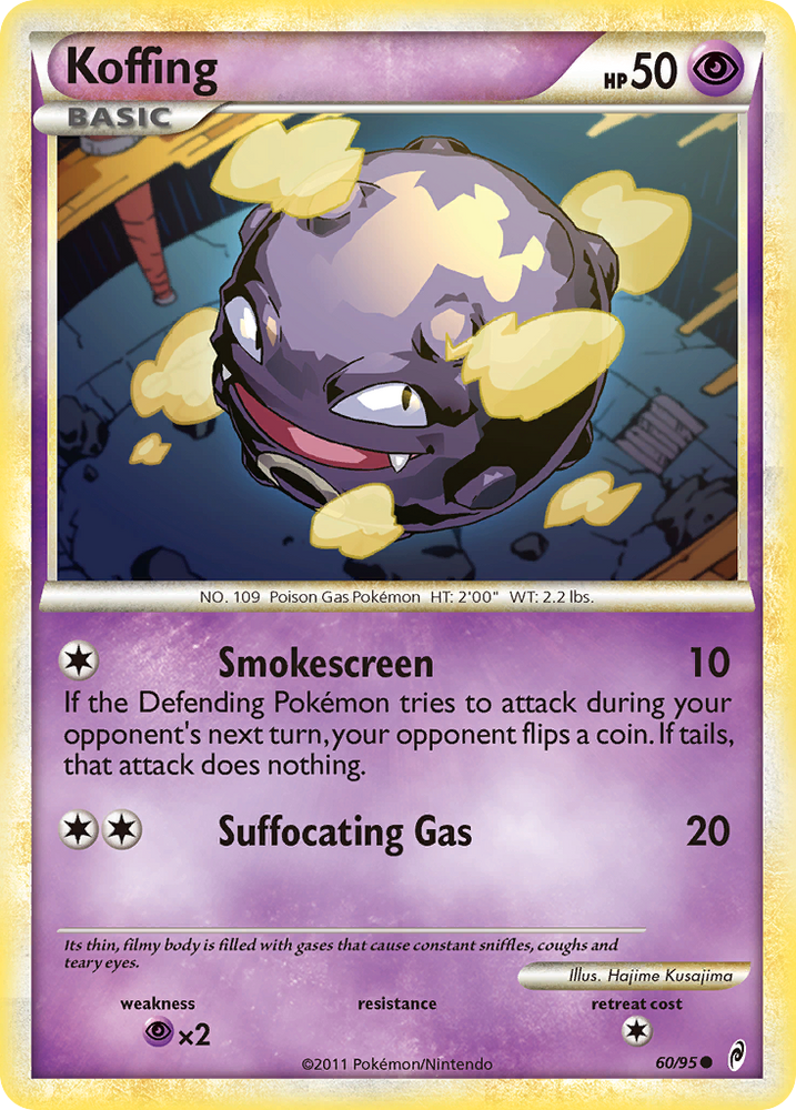 Koffing (60/95) [Call of Legends]