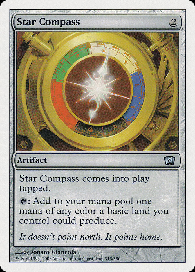 Star Compass [Eighth Edition] (8ED 315)