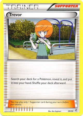 Trevor (20/30) [XY: Trainer Kit - Bisharp & Wigglytuff]