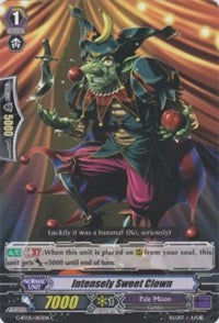 Intensely Sweet Clown (G-BT05/083EN) [Moonlit Dragonfang]