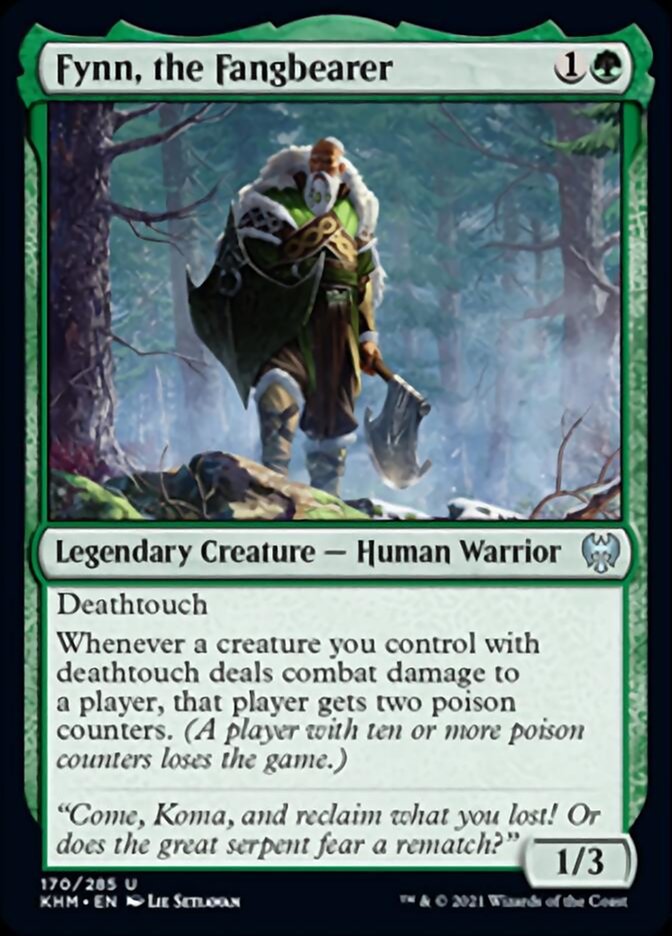 Fynn, the Fangbearer [Kaldheim] (KHM 170)