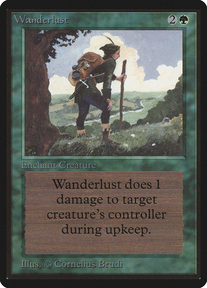 Wanderlust [Limited Edition Beta] (LEB 227)