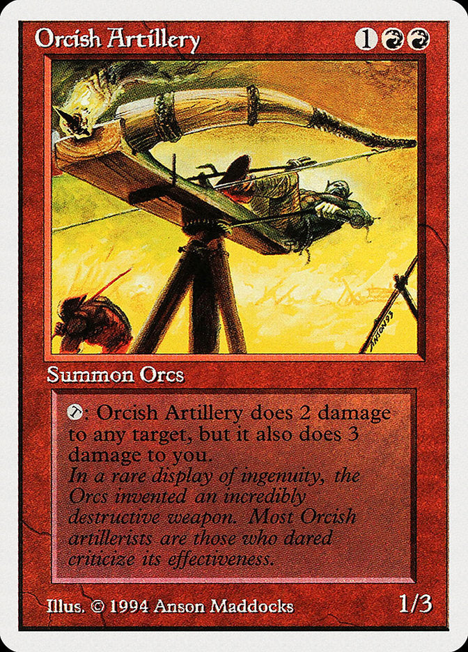 Orcish Artillery [Summer Magic / Edgar] (SUM 168)