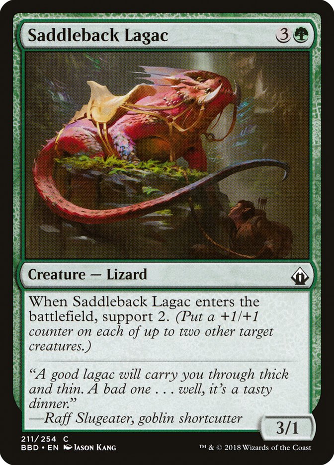 Saddleback Lagac [Battlebond] (BBD 211)