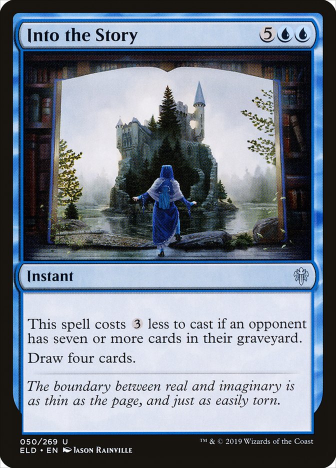 Into the Story [Throne of Eldraine] (ELD 50)
