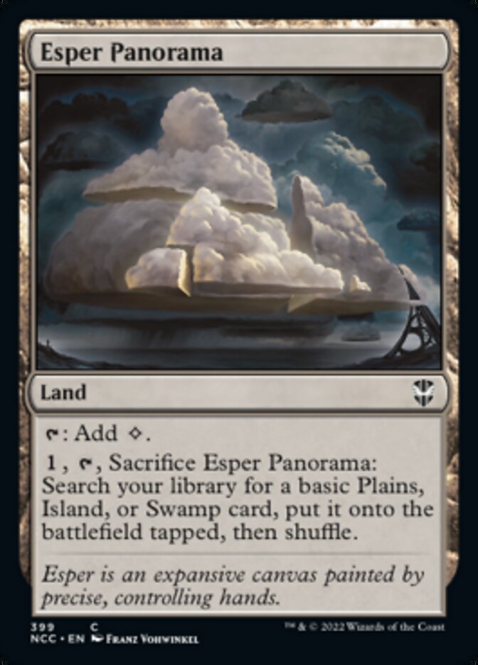Esper Panorama [Streets of New Capenna Commander] (NCC 399)