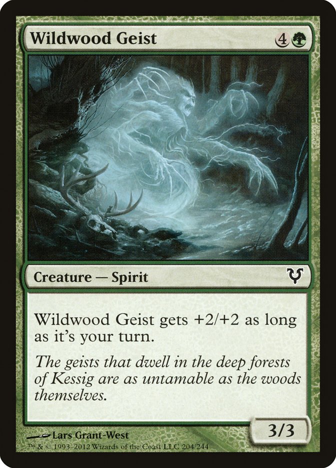 Wildwood Geist [Avacyn Restored] (AVR 204)