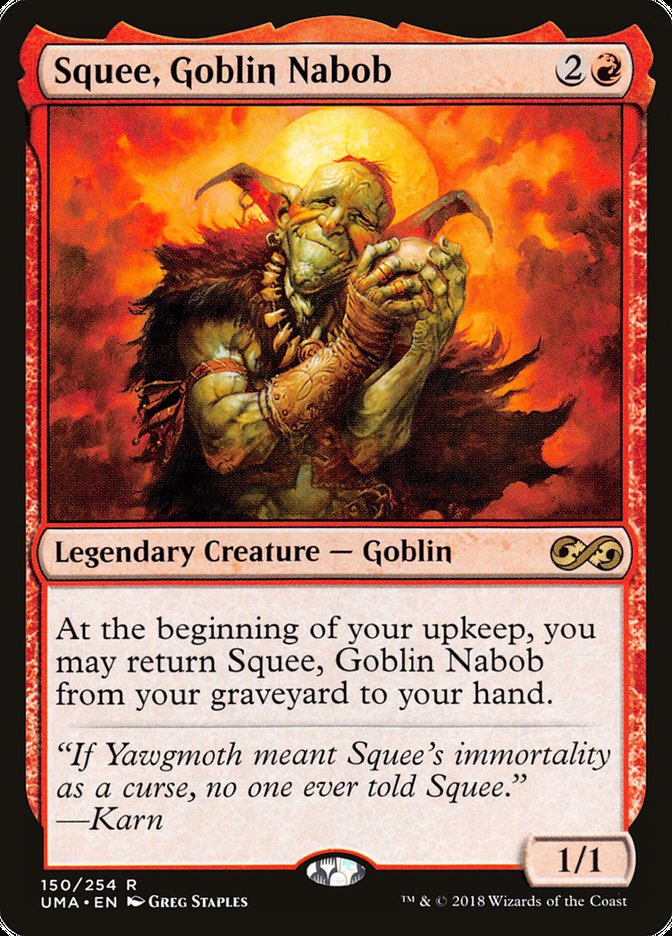Squee, Goblin Nabob [Ultimate Masters] (UMA 150)