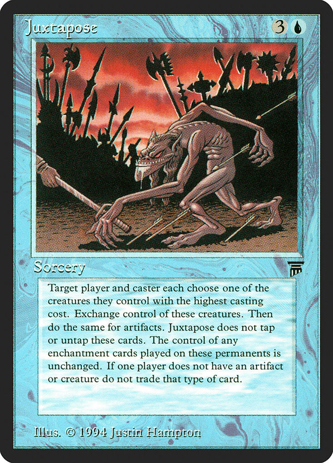 Juxtapose [Legends] (LEG 63)