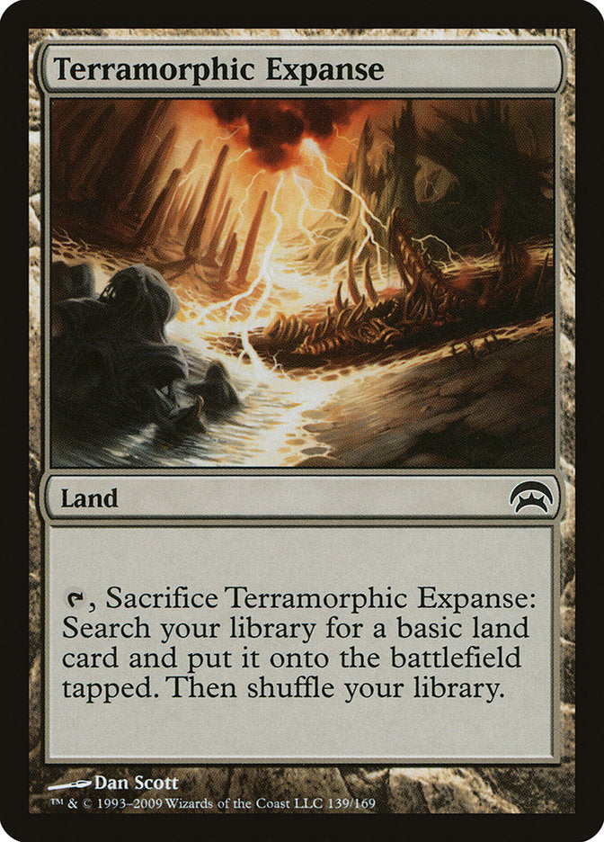 Terramorphic Expanse [Planechase] (HOP 139)
