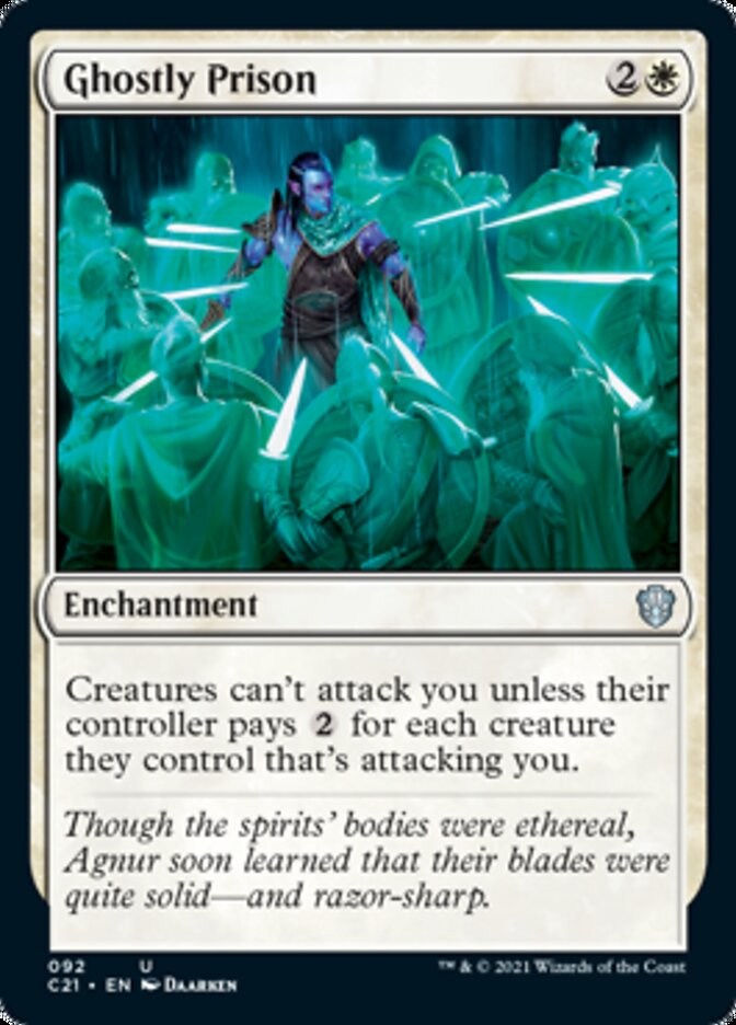 Ghostly Prison [Commander 2021] (C21 92)