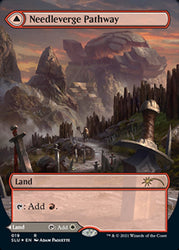 Needleverge Pathway // Pillarverge Pathway [Secret Lair: Ultimate Edition 2] (SLU2 19)