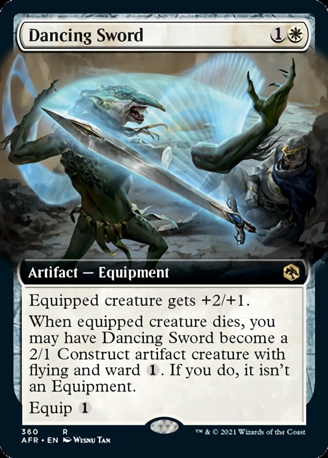 Dancing Sword (Extended) [Dungeons & Dragons: Adventures in the Forgotten Realms] (AFR 360)